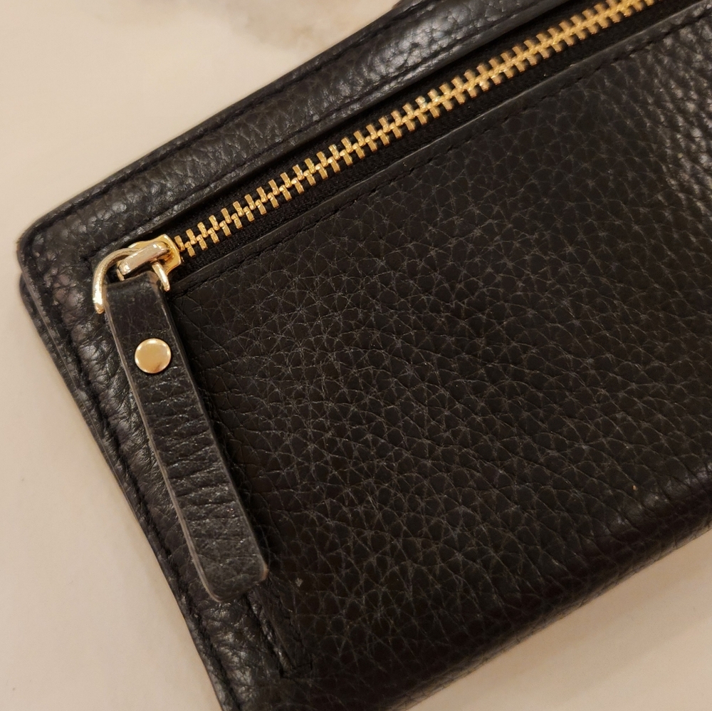 Kate Spade Pebbled Leather Wallet - Picture 13 of 13